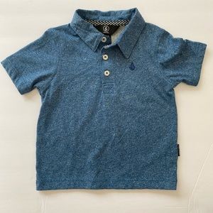 Toddler volcom collared shirt